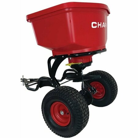 CHAPIN CHAPIN Tow Behind Spreader, 150 lb Hopper, Steel Frame, Polyester Hopper, Pneumatic Wheel 8620B